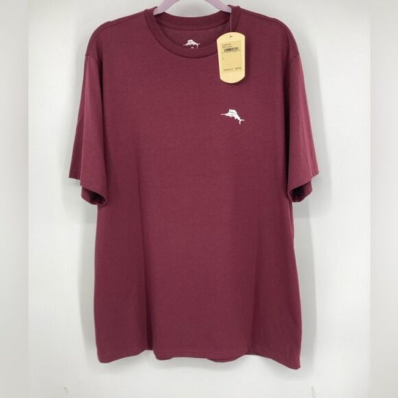 Tommy Bahama Men's Pinot Noir I’ll Drink to Vat T-Shirt L - Picture 1 of 7